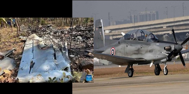 Tayland’da Askeri Uçak Düştü İki Kişi Öldü